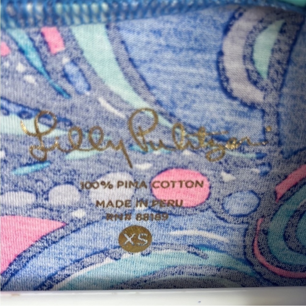 Like New Lilly Pulitzer Linden Pima Cotton Dress
Size XS - Picture 3 of 8